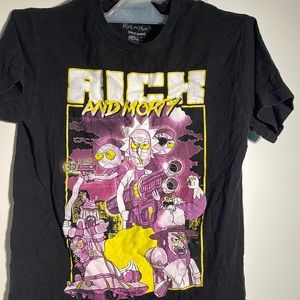 RICK AND MORTY GRAPHIC TEE